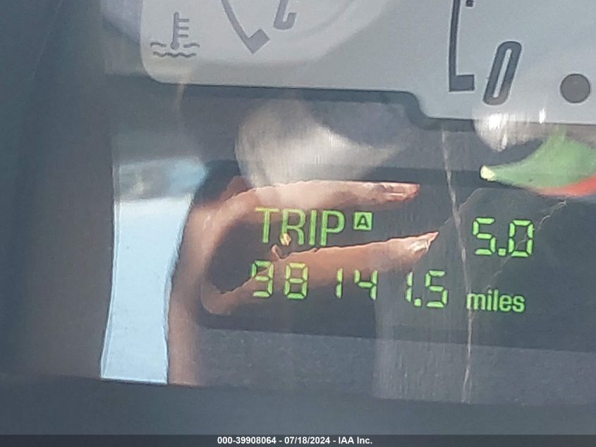 2002 Ford Thunderbird VIN: 1FAHP60A02Y116786 Lot: 39908064