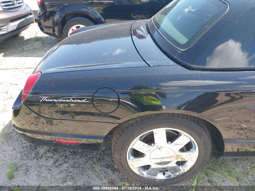 2002 Ford Thunderbird VIN: 1FAHP60A02Y116786 Lot: 39908064