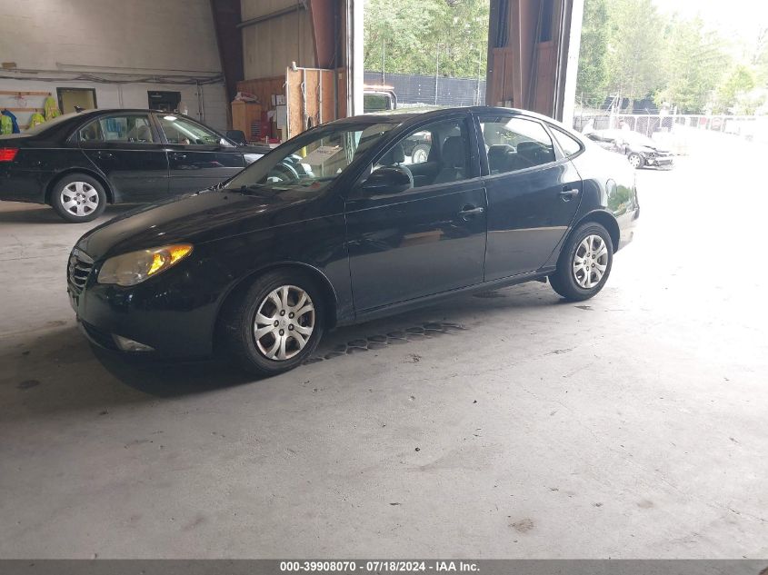 KMHDU4AD5AU893397 | 2010 HYUNDAI ELANTRA