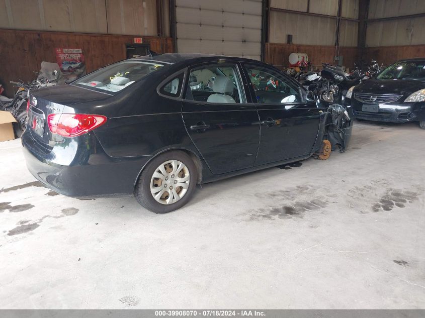 KMHDU4AD5AU893397 | 2010 HYUNDAI ELANTRA