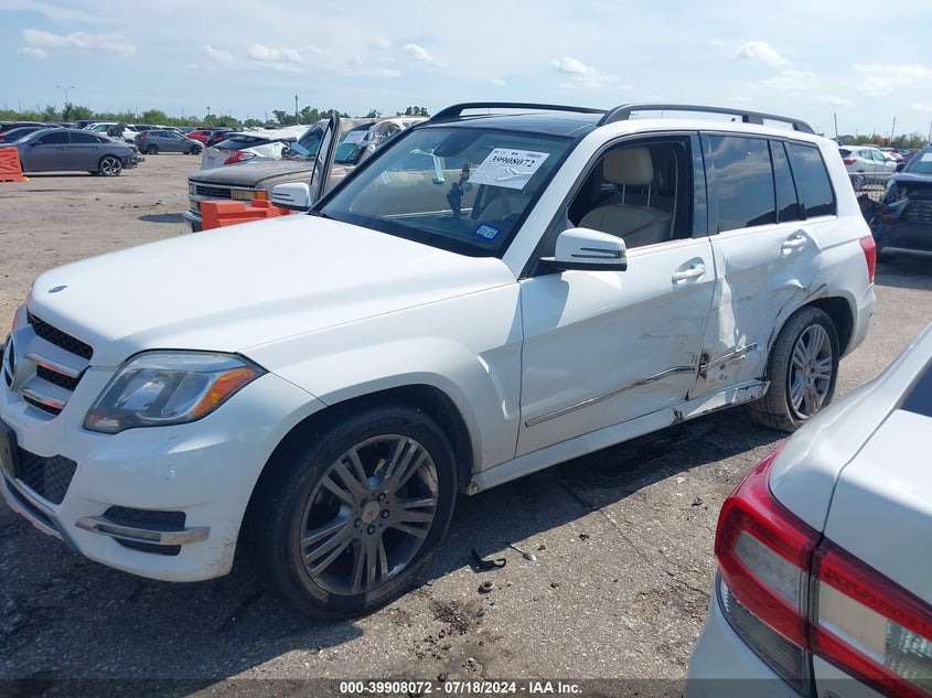2014 Mercedes-Benz Glk 350 VIN: WDCGG5HB3EG288456 Lot: 39908072