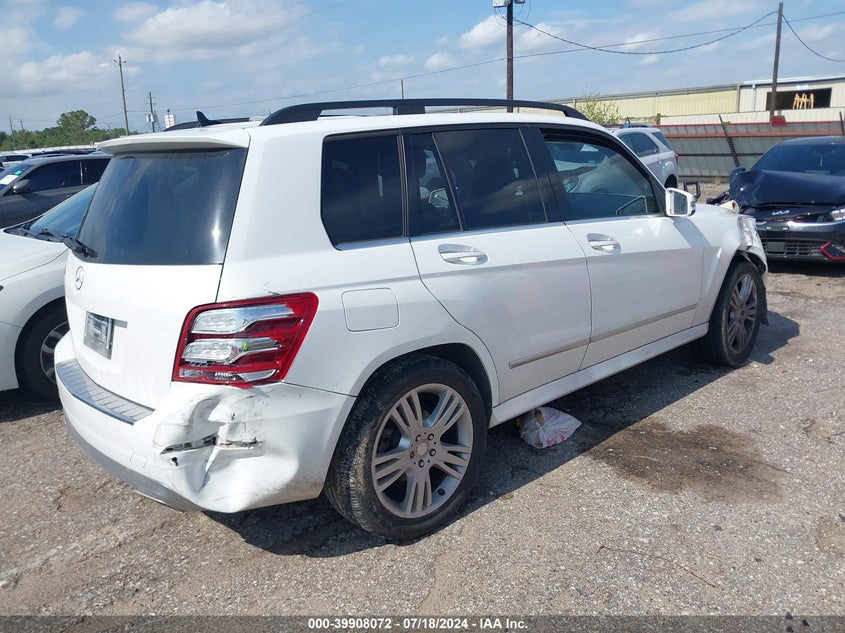2014 Mercedes-Benz Glk 350 VIN: WDCGG5HB3EG288456 Lot: 39908072