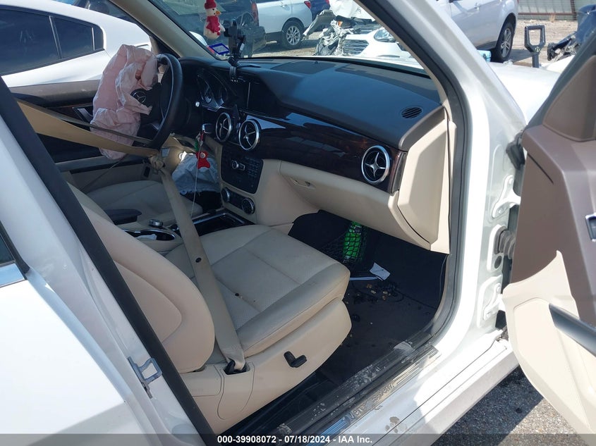 2014 Mercedes-Benz Glk 350 VIN: WDCGG5HB3EG288456 Lot: 39908072