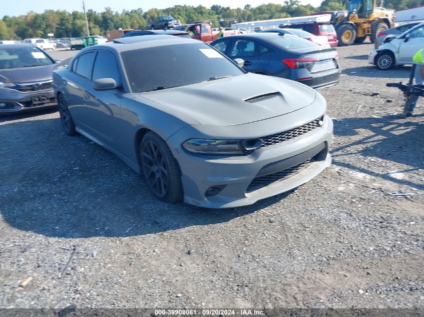 2019 Dodge Charger Scat Pack Rwd VIN: 2C3CDXGJ8KH539252 Lot: 39908081