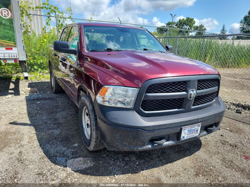 2019 Ram 1500 Classic Tradesman 4X4 5'7 Box VIN: 1C6RR7KG4KS638170 Lot: 39908084