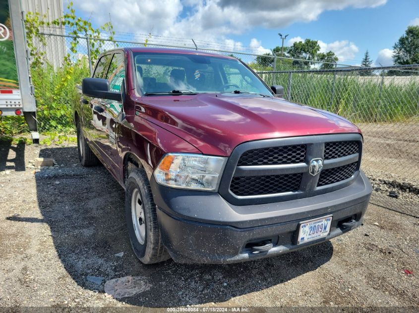 2019 Ram 1500 Classic Tradesman 4X4 5'7 Box VIN: 1C6RR7KG4KS638170 Lot: 39908084