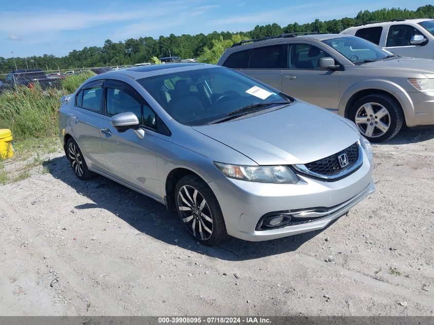 2HGFB2F92FH501337 2015 HONDA CIVIC - Image 1