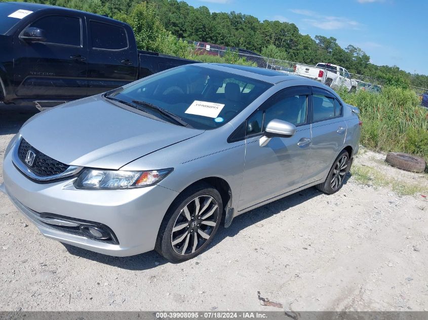 2HGFB2F92FH501337 2015 HONDA CIVIC - Image 2