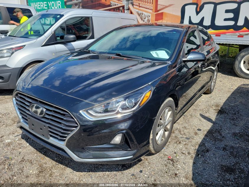 2018 HYUNDAI SONATA ECO - 5NPE24AA9JH676689