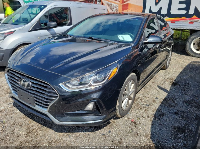 2018 Hyundai Sonata Eco VIN: 5NPE24AA9JH676689 Lot: 39908096