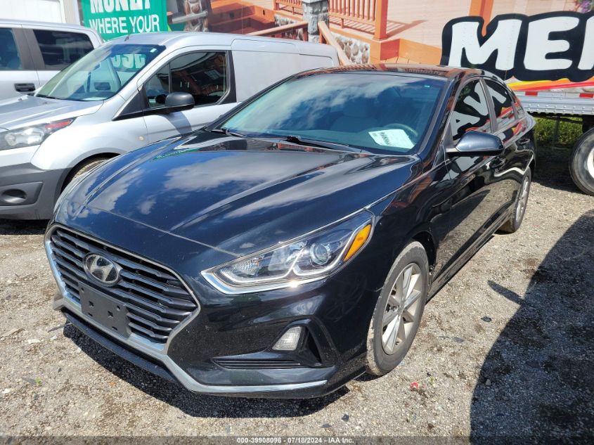 2018 Hyundai Sonata Eco VIN: 5NPE24AA9JH676689 Lot: 39908096