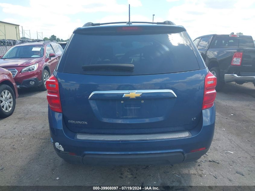 2017 Chevrolet Equinox Lt VIN: 2GNALCEK6H6234256 Lot: 39908097