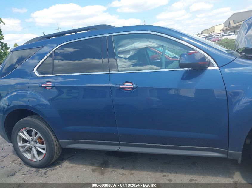 2017 Chevrolet Equinox Lt VIN: 2GNALCEK6H6234256 Lot: 39908097