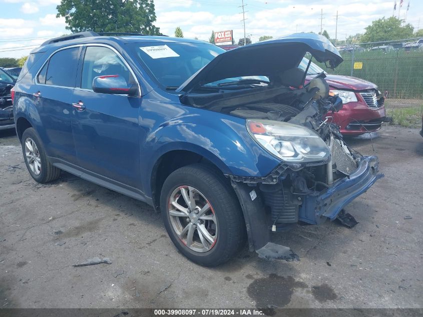 2017 CHEVROLET EQUINOX LT - 2GNALCEK6H6234256