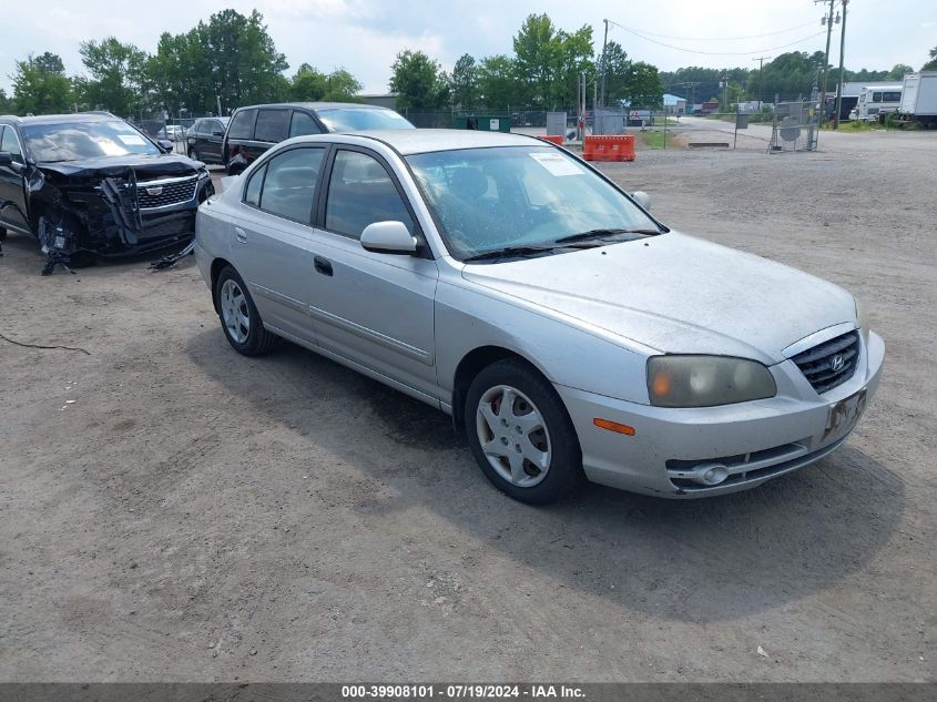 KMHDN46DX4U881532 | 2004 HYUNDAI ELANTRA