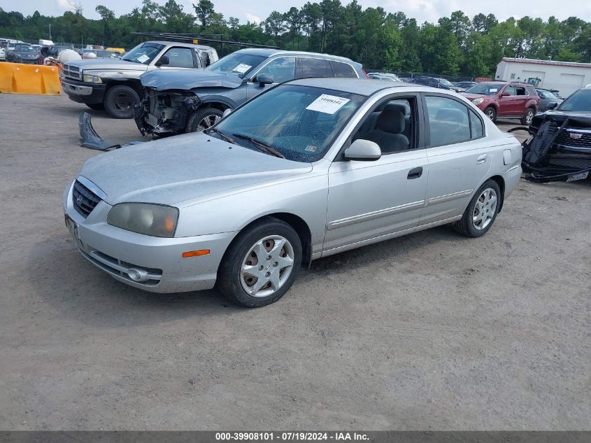 KMHDN46DX4U881532 | 2004 HYUNDAI ELANTRA