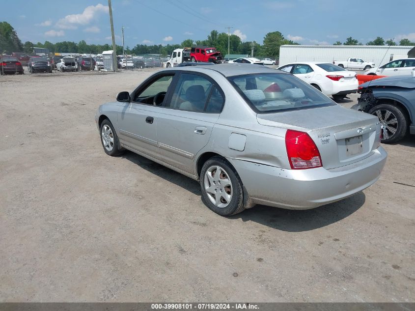 KMHDN46DX4U881532 | 2004 HYUNDAI ELANTRA