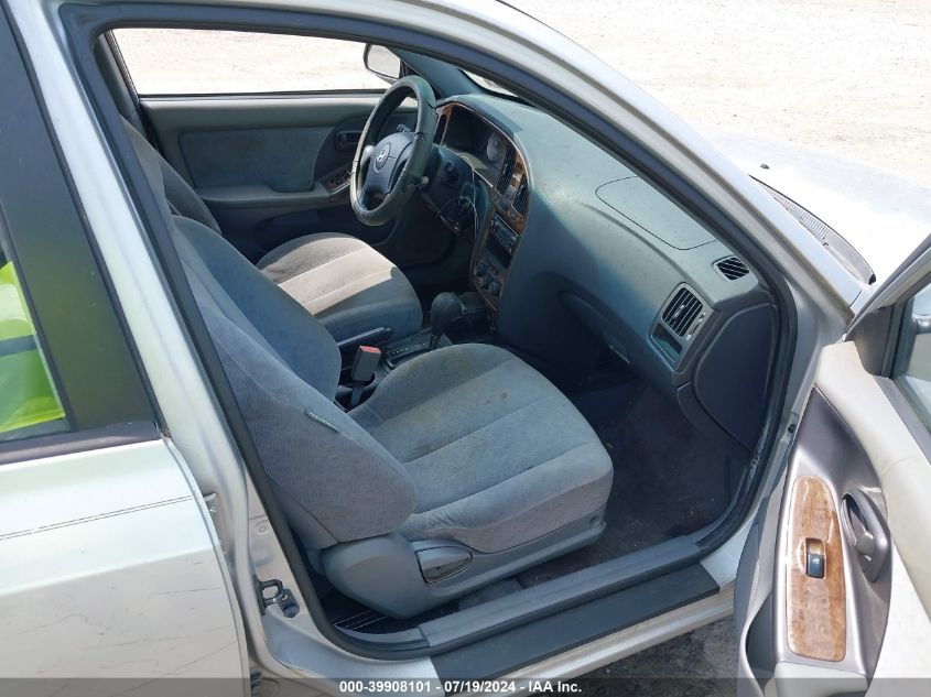 KMHDN46DX4U881532 | 2004 HYUNDAI ELANTRA