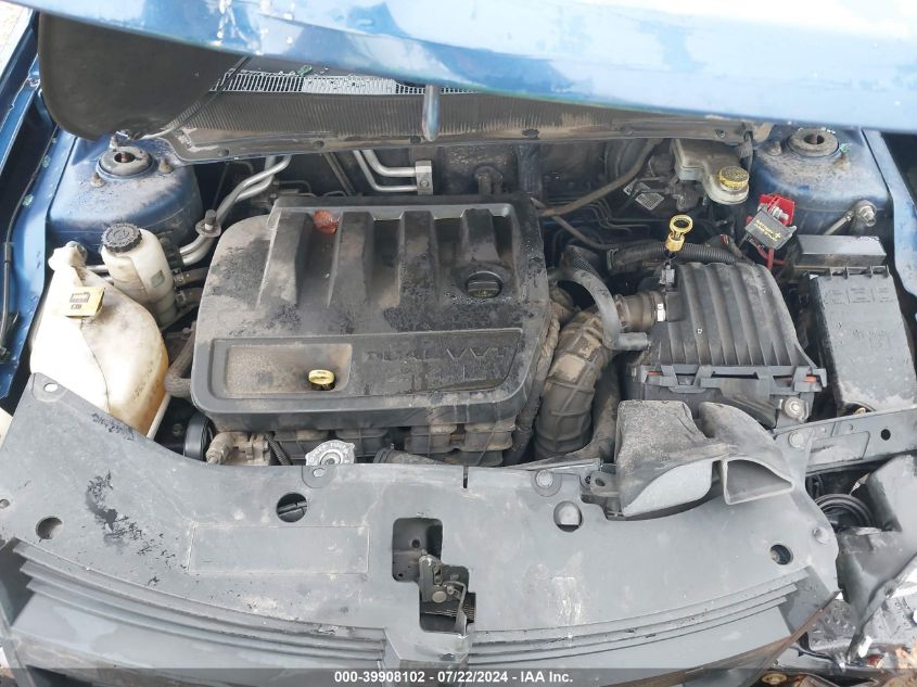 2010 Dodge Avenger R/T VIN: 1B3CC5FB5AN130646 Lot: 39908102