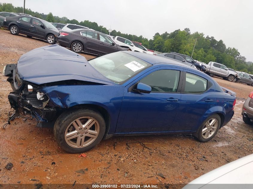 2010 Dodge Avenger R/T VIN: 1B3CC5FB5AN130646 Lot: 39908102