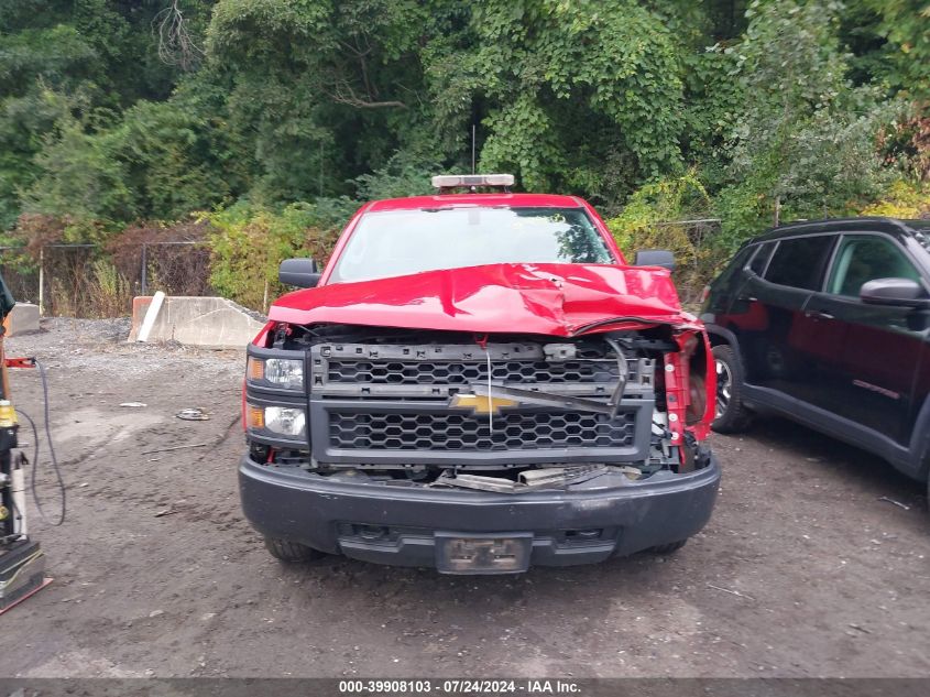 2014 Chevrolet Silverado 1500 Work Truck 1Wt VIN: 1GCNKPEH0EZ218384 Lot: 39908103