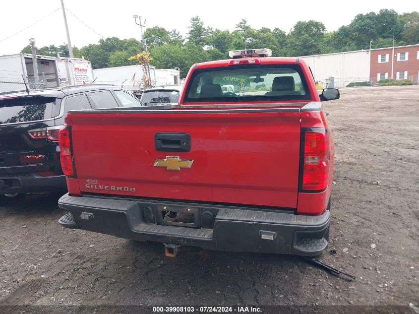 2014 Chevrolet Silverado 1500 Work Truck 1Wt VIN: 1GCNKPEH0EZ218384 Lot: 39908103