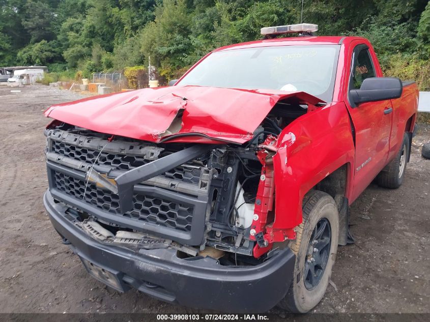 2014 Chevrolet Silverado 1500 Work Truck 1Wt VIN: 1GCNKPEH0EZ218384 Lot: 39908103