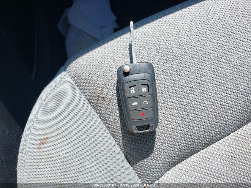 2013 Chevrolet Cruze Lt VIN: 1G1PC5SB1D7185991 Lot: 39908107