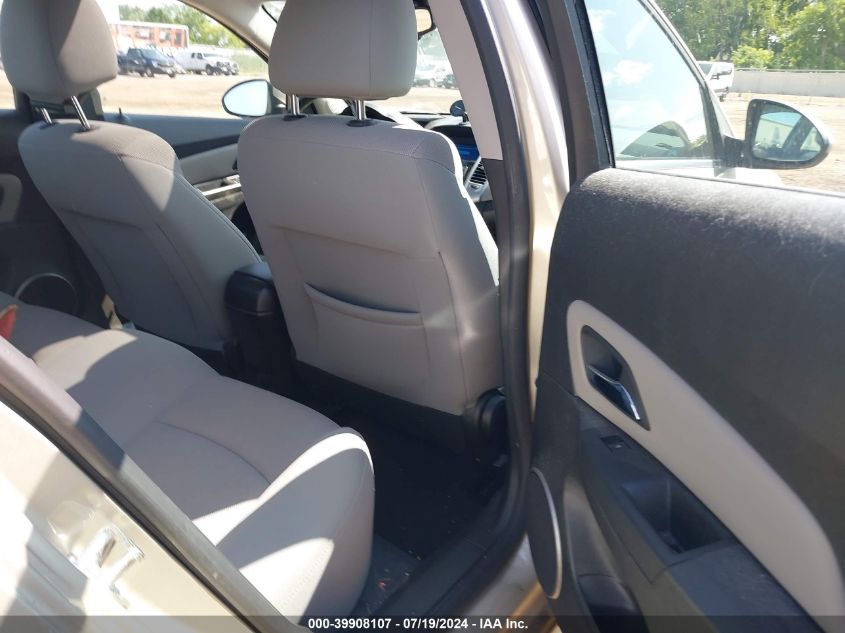 2013 Chevrolet Cruze Lt VIN: 1G1PC5SB1D7185991 Lot: 39908107