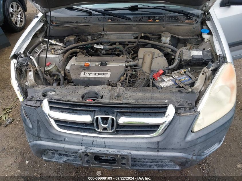 2004 Honda Cr-V Lx VIN: SHSRD78404U230536 Lot: 39908109