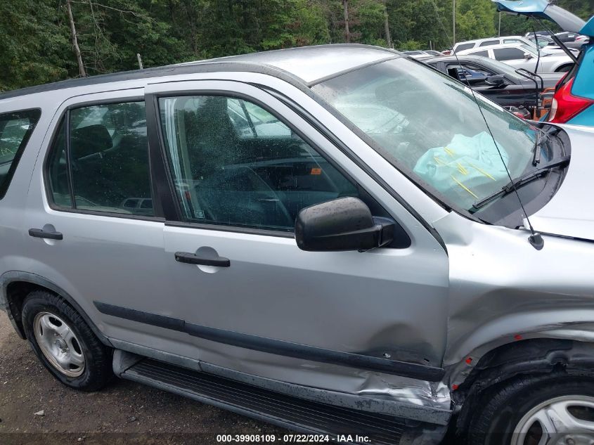 2004 Honda Cr-V Lx VIN: SHSRD78404U230536 Lot: 39908109