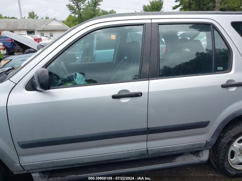 2004 Honda Cr-V Lx VIN: SHSRD78404U230536 Lot: 39908109