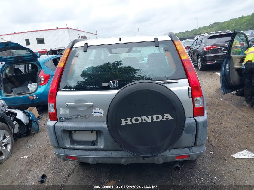 2004 Honda Cr-V Lx VIN: SHSRD78404U230536 Lot: 39908109