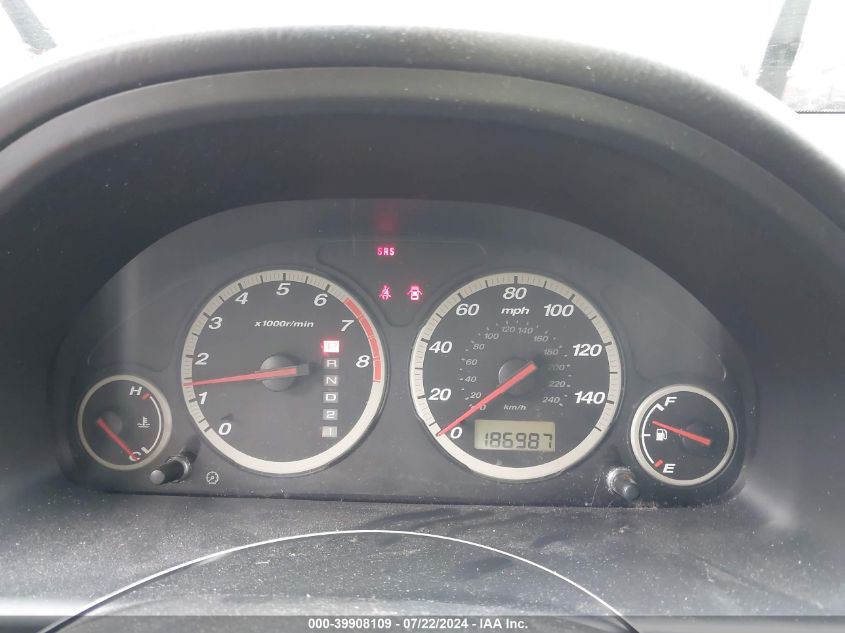 2004 Honda Cr-V Lx VIN: SHSRD78404U230536 Lot: 39908109