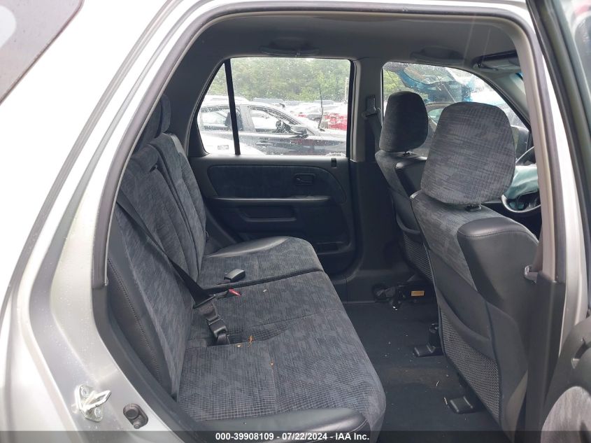 2004 Honda Cr-V Lx VIN: SHSRD78404U230536 Lot: 39908109