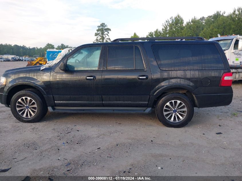 2015 Ford Expedition El Xlt/El King Ranch VIN: 1FMJK1JT9FEF29130 Lot: 39908112