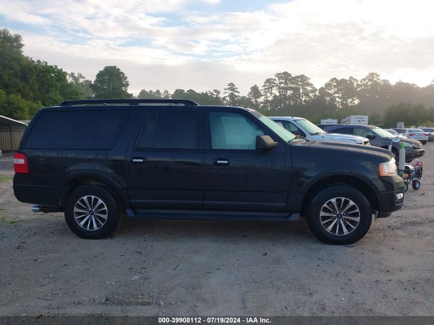 2015 Ford Expedition El Xlt/El King Ranch VIN: 1FMJK1JT9FEF29130 Lot: 39908112