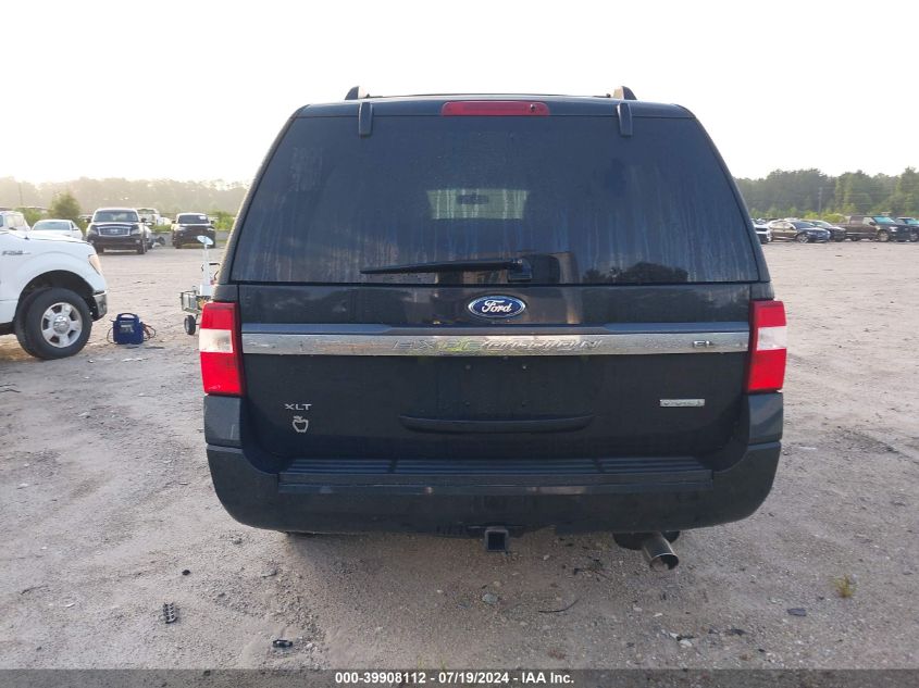 2015 Ford Expedition El Xlt/El King Ranch VIN: 1FMJK1JT9FEF29130 Lot: 39908112