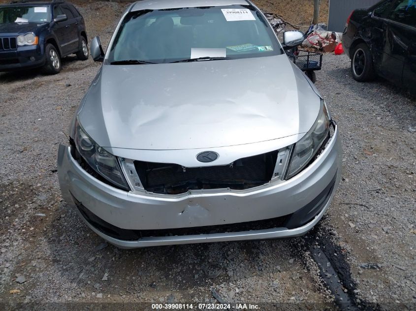 2013 Kia Optima Lx VIN: KNAGM4A73D5352761 Lot: 39908114