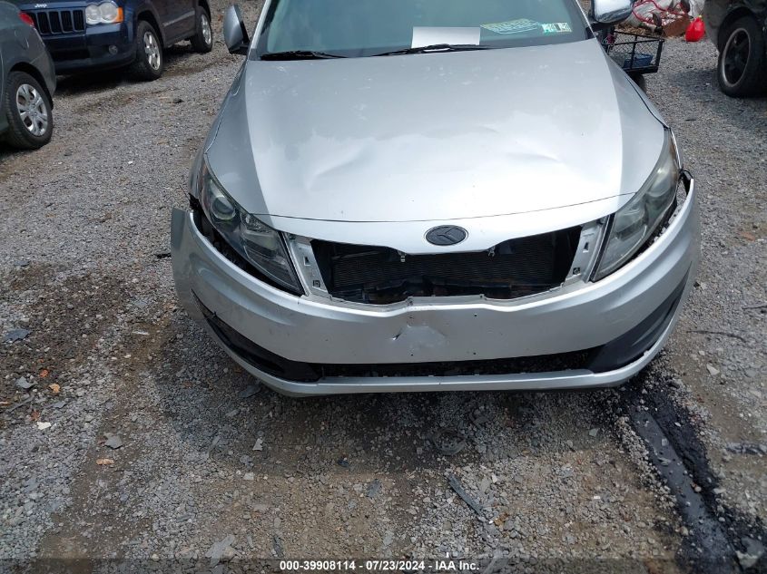 2013 Kia Optima Lx VIN: KNAGM4A73D5352761 Lot: 39908114