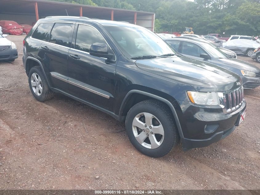 2012 Jeep Grand Cherokee Laredo VIN: 1C4RJEAG7CC125433 Lot: 39908116