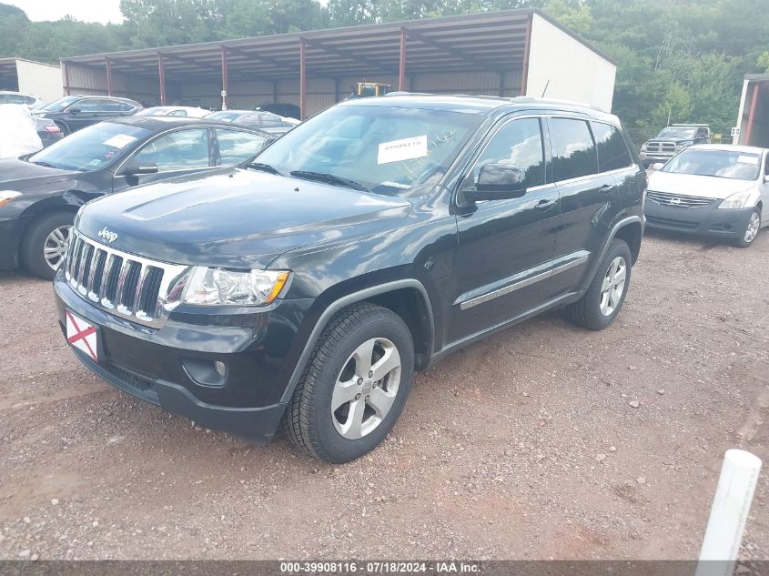 2012 Jeep Grand Cherokee Laredo VIN: 1C4RJEAG7CC125433 Lot: 39908116