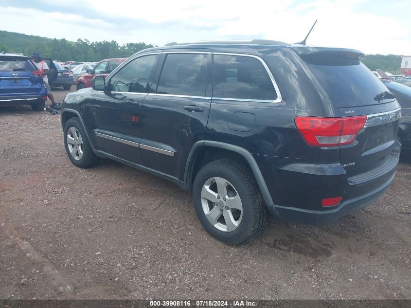 2012 Jeep Grand Cherokee Laredo VIN: 1C4RJEAG7CC125433 Lot: 39908116