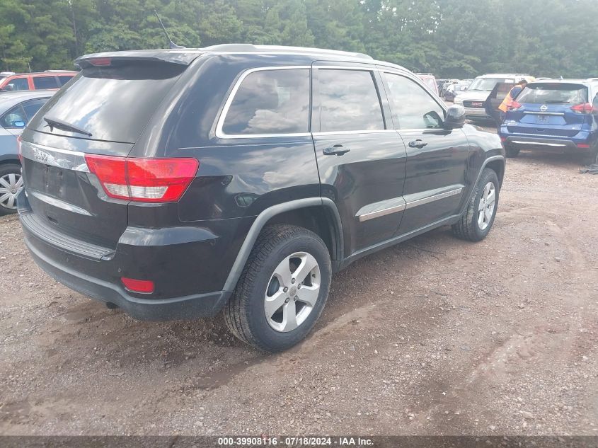 2012 Jeep Grand Cherokee Laredo VIN: 1C4RJEAG7CC125433 Lot: 39908116