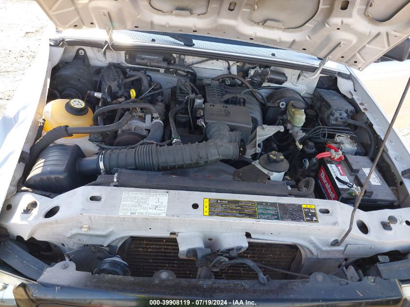 2004 Ford Ranger VIN: 1FTYR10DX4PA83984 Lot: 39908119