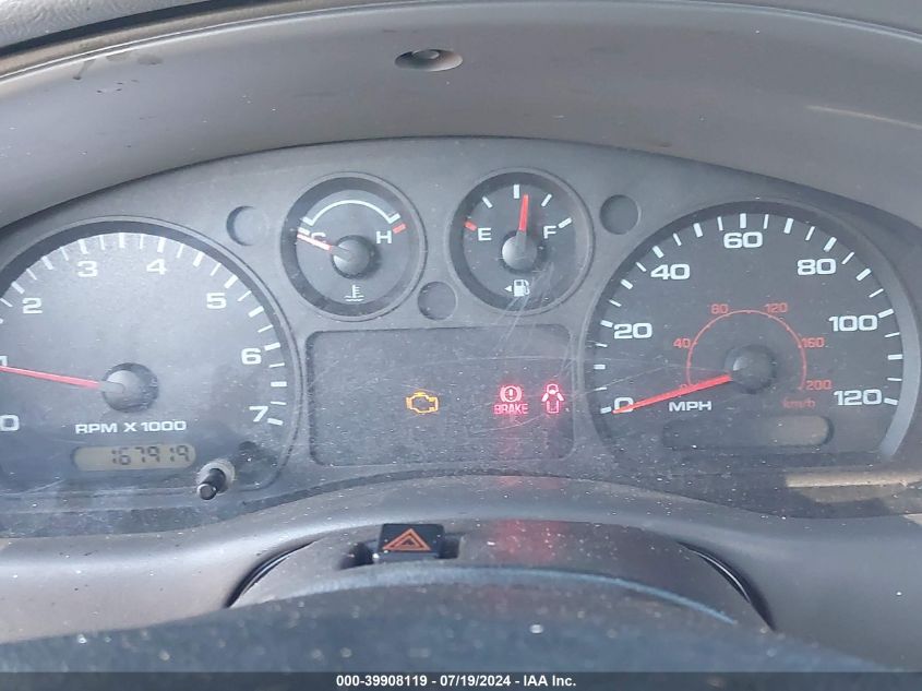 2004 Ford Ranger VIN: 1FTYR10DX4PA83984 Lot: 39908119