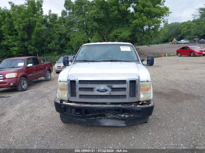 2008 Ford F-250 Fx4/Harley-Davidson/King Ranch/Lariat/Xl/Xlt VIN: 1FTSW21R68ED51445 Lot: 39908121