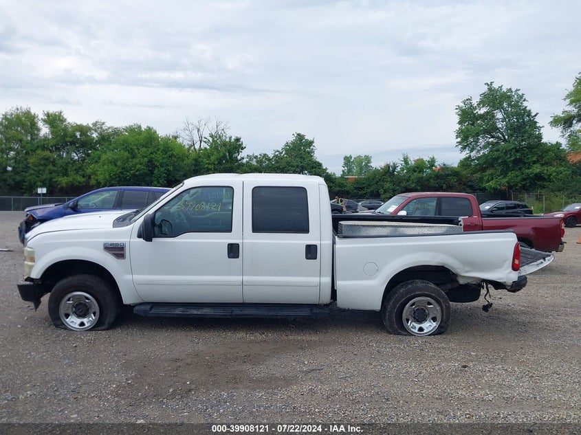 2008 Ford F-250 Fx4/Harley-Davidson/King Ranch/Lariat/Xl/Xlt VIN: 1FTSW21R68ED51445 Lot: 39908121