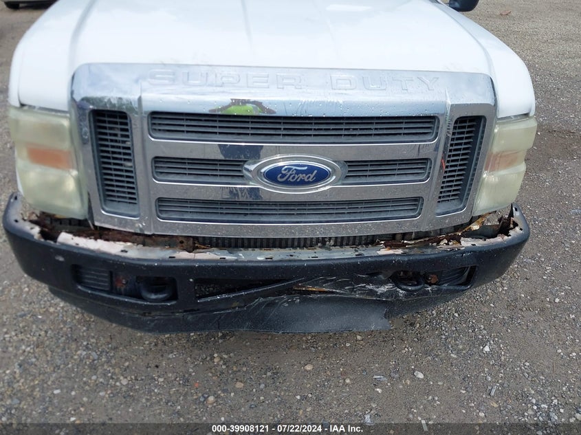 2008 Ford F-250 Fx4/Harley-Davidson/King Ranch/Lariat/Xl/Xlt VIN: 1FTSW21R68ED51445 Lot: 39908121
