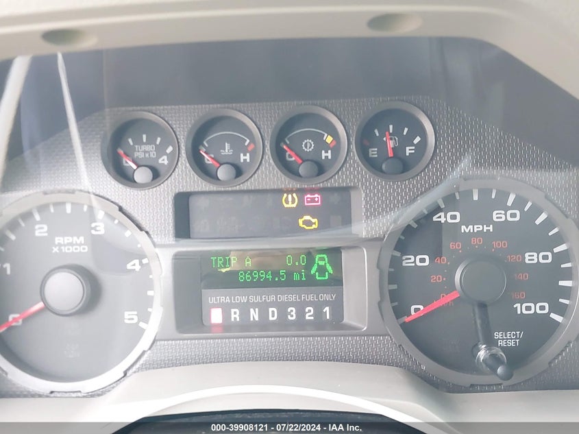 2008 Ford F-250 Fx4/Harley-Davidson/King Ranch/Lariat/Xl/Xlt VIN: 1FTSW21R68ED51445 Lot: 39908121